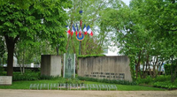 Monument déportés Parc Pasteur